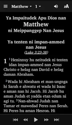 Antipolo Ifugao Bible android App screenshot 0