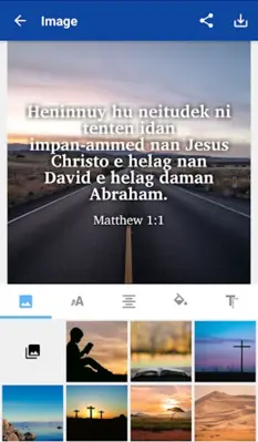 Antipolo Ifugao Bible android App screenshot 1