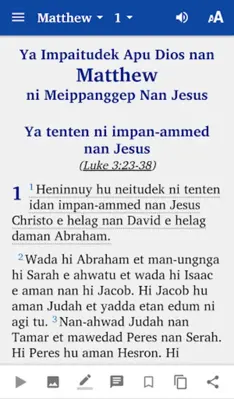 Antipolo Ifugao Bible android App screenshot 2