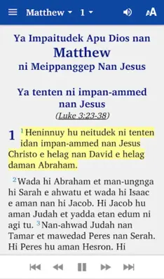 Antipolo Ifugao Bible android App screenshot 3